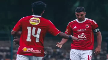 الأهلي يعيد شريف وأحمد رضا إلى التدريبات استعداداً للمباريات القادمة